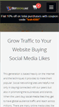 Mobile Screenshot of buysociallike.com